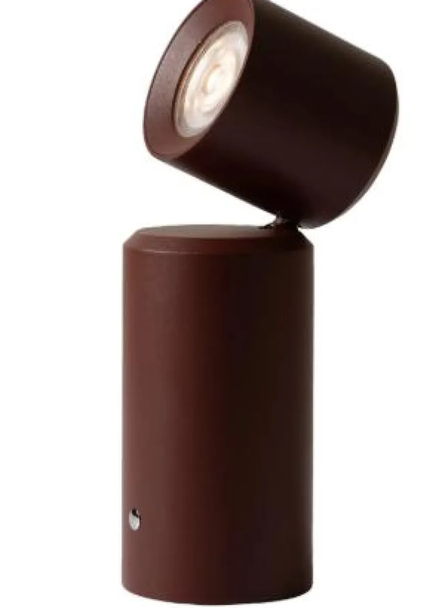 it's about RoMi Tafellamp Milan burgundy Online