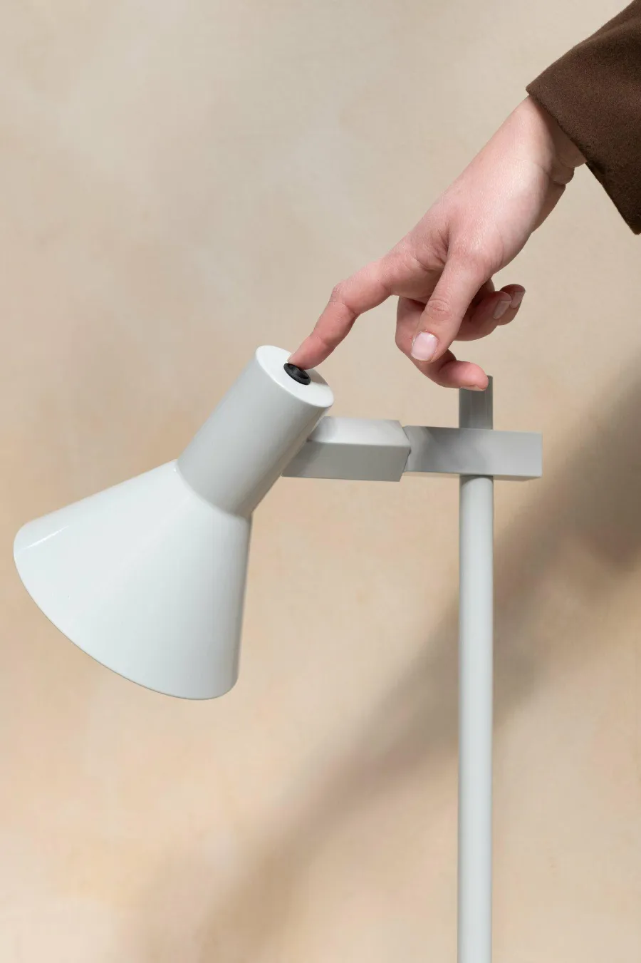 it's about RoMi Tafellamp Stavanger lichtgrijs Discount
