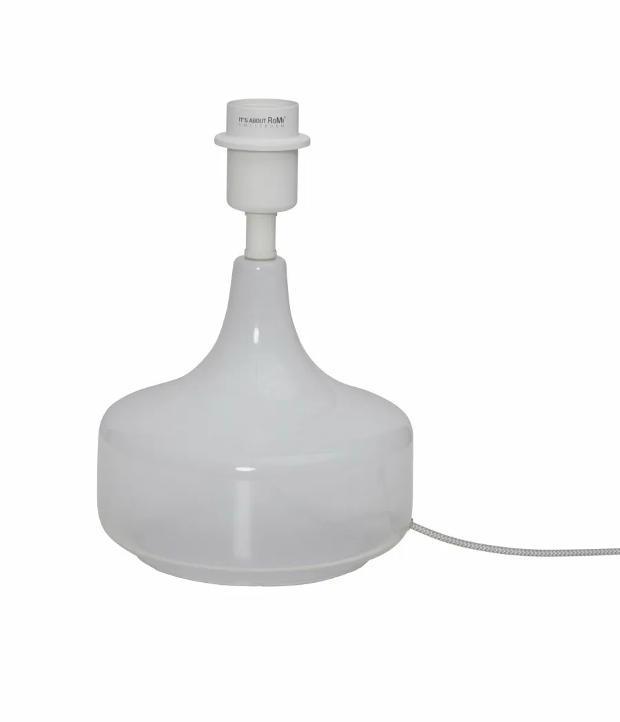 it's about RoMi Tafellamp Reykjavik kap 3220 wit New
