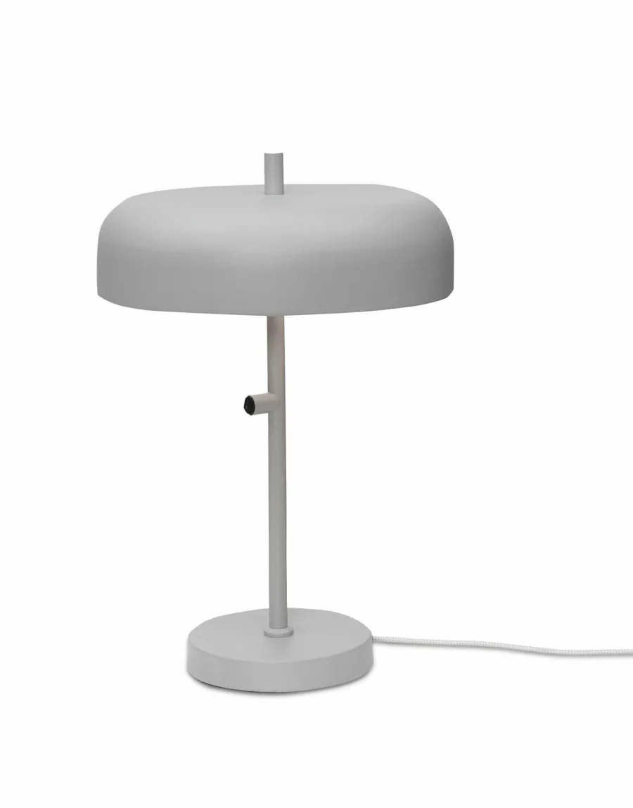 it's about RoMi Tafellamp ijzer Porto L lichtgrijs Hot