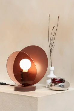 it's about RoMi Tafellamp Toledo bruin Outlet