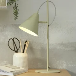 it's about RoMi Tafellamp Lisbon puntkap zacht groen Clearance