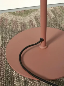 it's about RoMi Vloerlamp ijzer Salamanca 2 kappen h.145 kap Ø16 terra Outlet