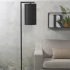 it's about RoMi Vloerlamp ijzer/zwart Boston zwart Sale