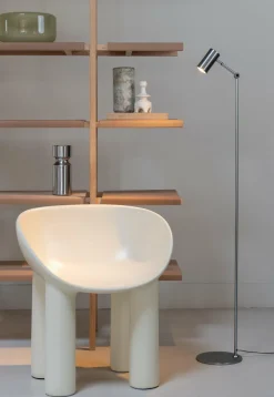 it's about RoMi Vloerlamp Montreux nickel finish Best