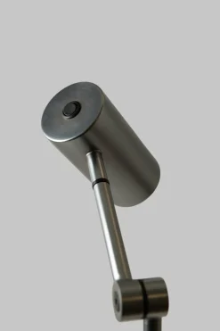 it's about RoMi Vloerlamp Montreux nickel finish Best