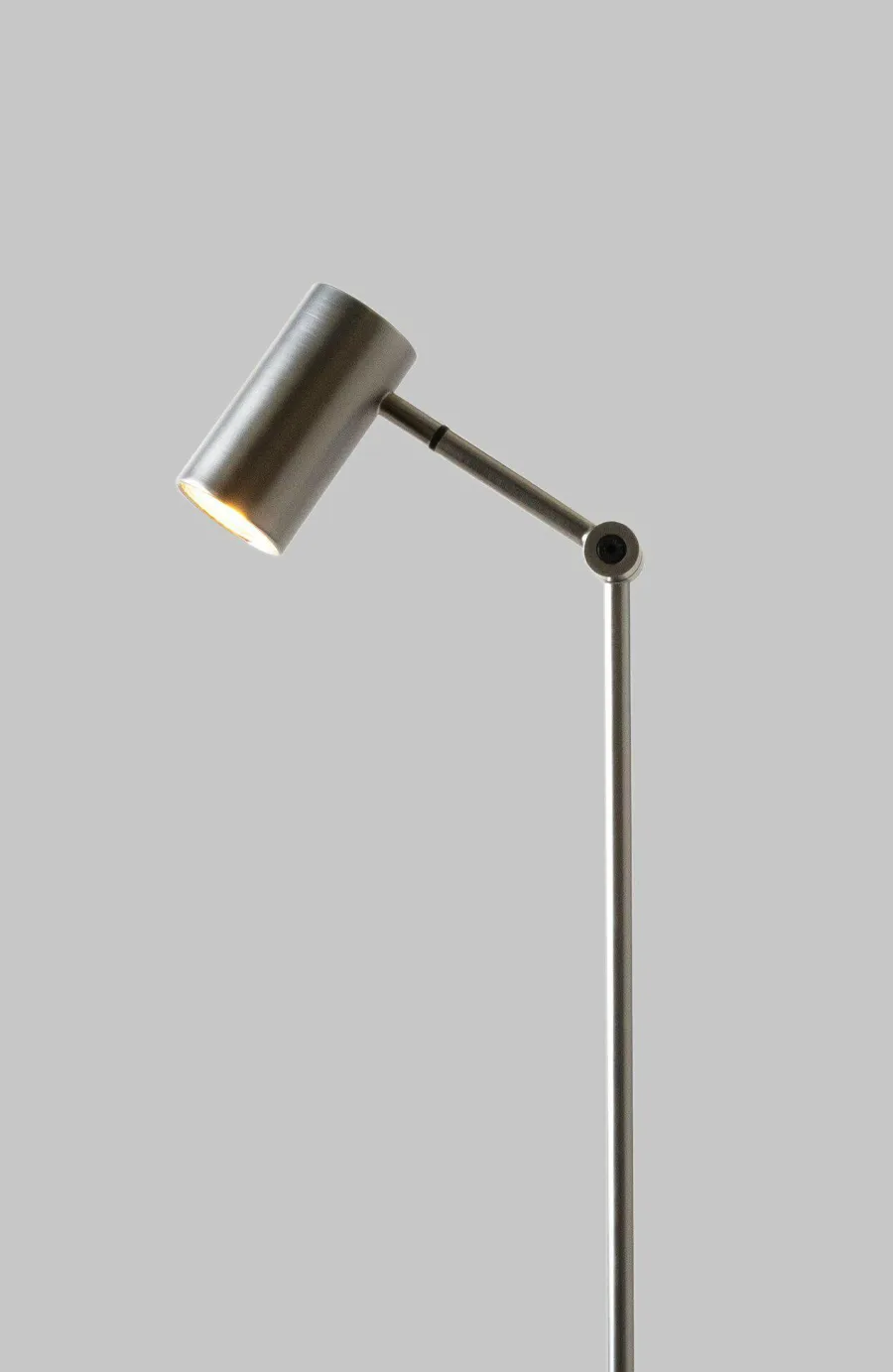 it's about RoMi Vloerlamp Montreux nickel finish Best