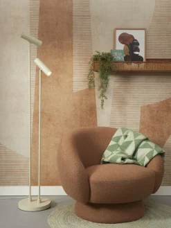 it's about RoMi Vloerlamp Havana 2-licht zacht groen Hot