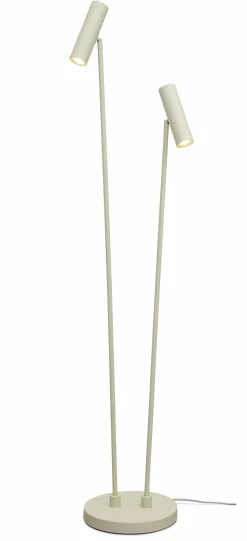 it's about RoMi Vloerlamp Havana 2-licht zacht groen Hot