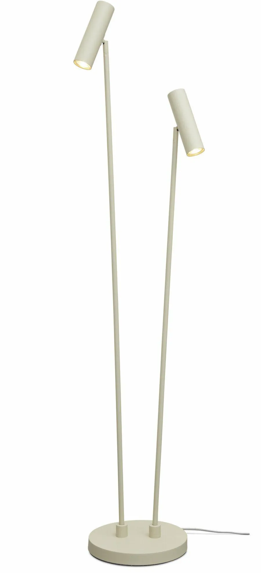 it's about RoMi Vloerlamp Havana 2-licht zacht groen Hot