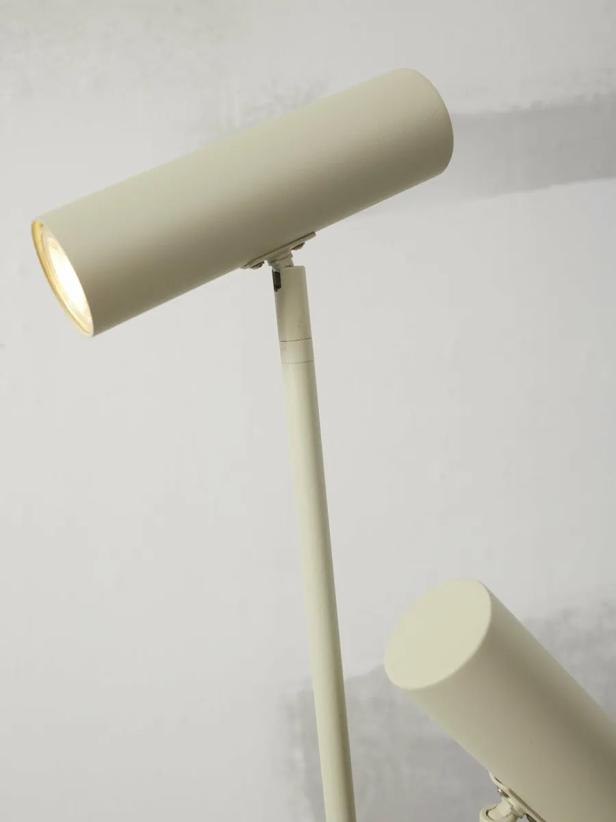 it's about RoMi Vloerlamp Havana 2-licht zacht groen Hot