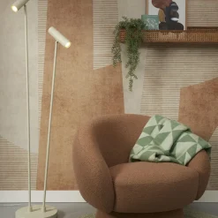 it's about RoMi Vloerlamp Havana 2-licht zacht groen Hot