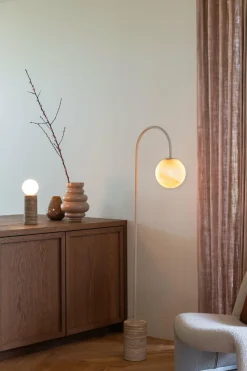 it's about RoMi Vloerlamp Tivoli zand Best
