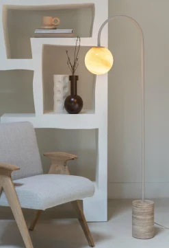 it's about RoMi Vloerlamp Tivoli zand Best