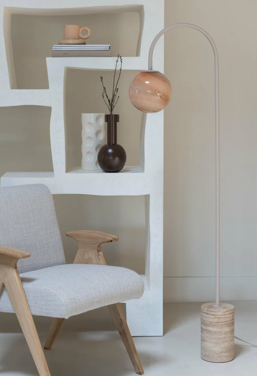 it's about RoMi Vloerlamp Tivoli zand Best