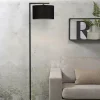 it's about RoMi Vloerlamp ijzer/zwart Boston zwart Online