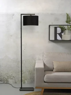 it's about RoMi Vloerlamp ijzer/zwart Boston zwart Online