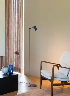 it's about RoMi Vloerlamp Montreux donker blauw Hot