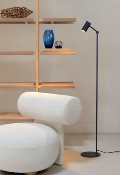 it's about RoMi Vloerlamp Montreux donker blauw Hot