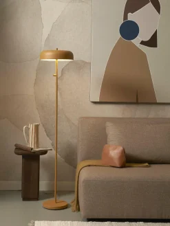 it's about RoMi Vloerlamp ijzer Porto mosterd Online