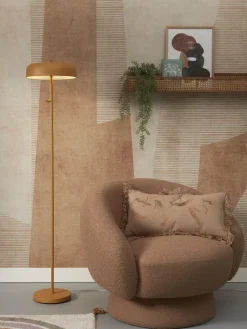 it's about RoMi Vloerlamp ijzer Porto mosterd Online