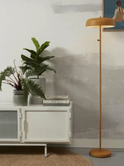 it's about RoMi Vloerlamp ijzer Porto mosterd Online