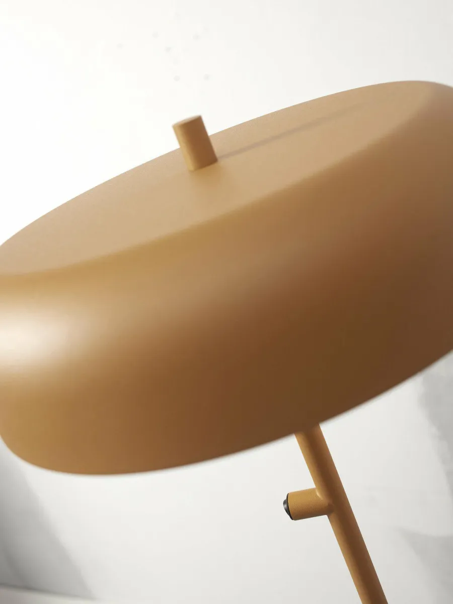 it's about RoMi Vloerlamp ijzer Porto mosterd Online