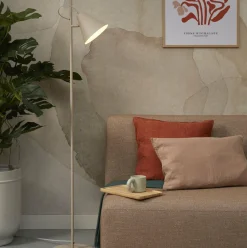 it's about RoMi Vloerlamp Lisbon puntkap zand Clearance