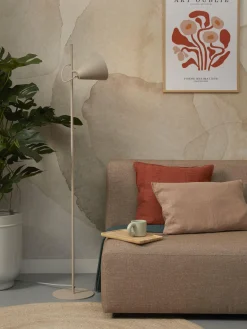 it's about RoMi Vloerlamp Lisbon puntkap zand Clearance
