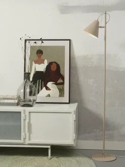 it's about RoMi Vloerlamp Lisbon puntkap zand Clearance
