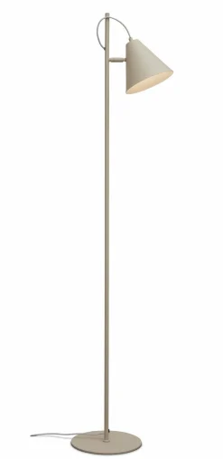 it's about RoMi Vloerlamp Lisbon puntkap zand Clearance