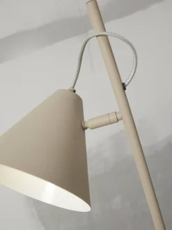 it's about RoMi Vloerlamp Lisbon puntkap zand Clearance