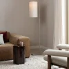 it's about RoMi Vloerlamp Boston zand/kap 2545 linnen licht Sale