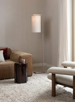 it's about RoMi Vloerlamp Boston zand/kap 2545 linnen licht Sale