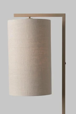 it's about RoMi Vloerlamp Boston zand/kap 2545 linnen licht Sale