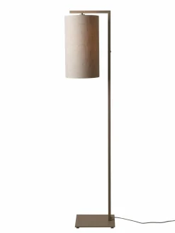 it's about RoMi Vloerlamp Boston zand/kap 2545 linnen licht Sale