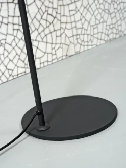 it's about RoMi Vloerlamp ijzer Montreux LED 5W/tube h.11x55cm zwart Discount