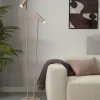 it's about RoMi Vloerlamp Havana 2-licht zand Outlet