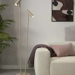 it's about RoMi Vloerlamp Havana 2-licht zand Outlet