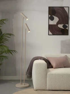 it's about RoMi Vloerlamp Havana 2-licht zand Outlet