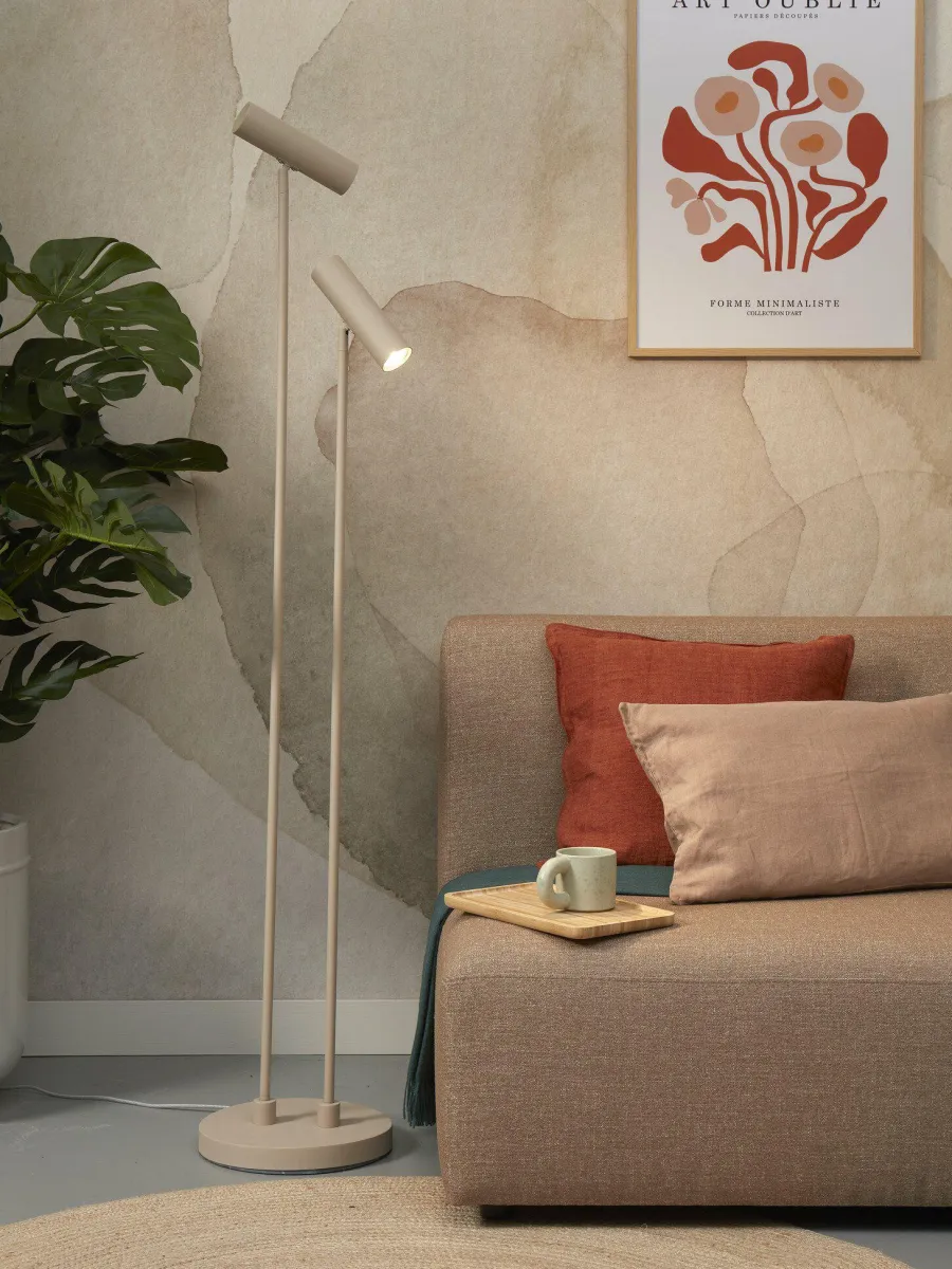it's about RoMi Vloerlamp Havana 2-licht zand Outlet