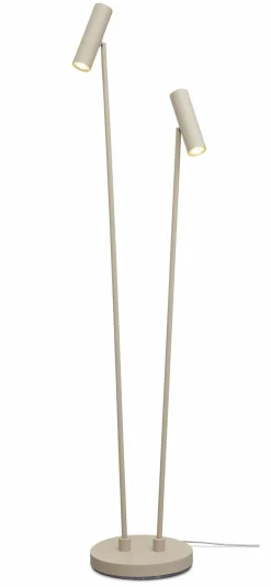it's about RoMi Vloerlamp Havana 2-licht zand Outlet