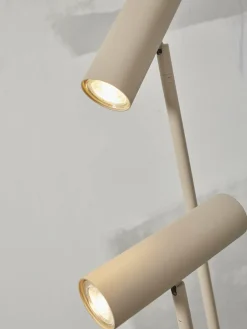 it's about RoMi Vloerlamp Havana 2-licht zand Outlet