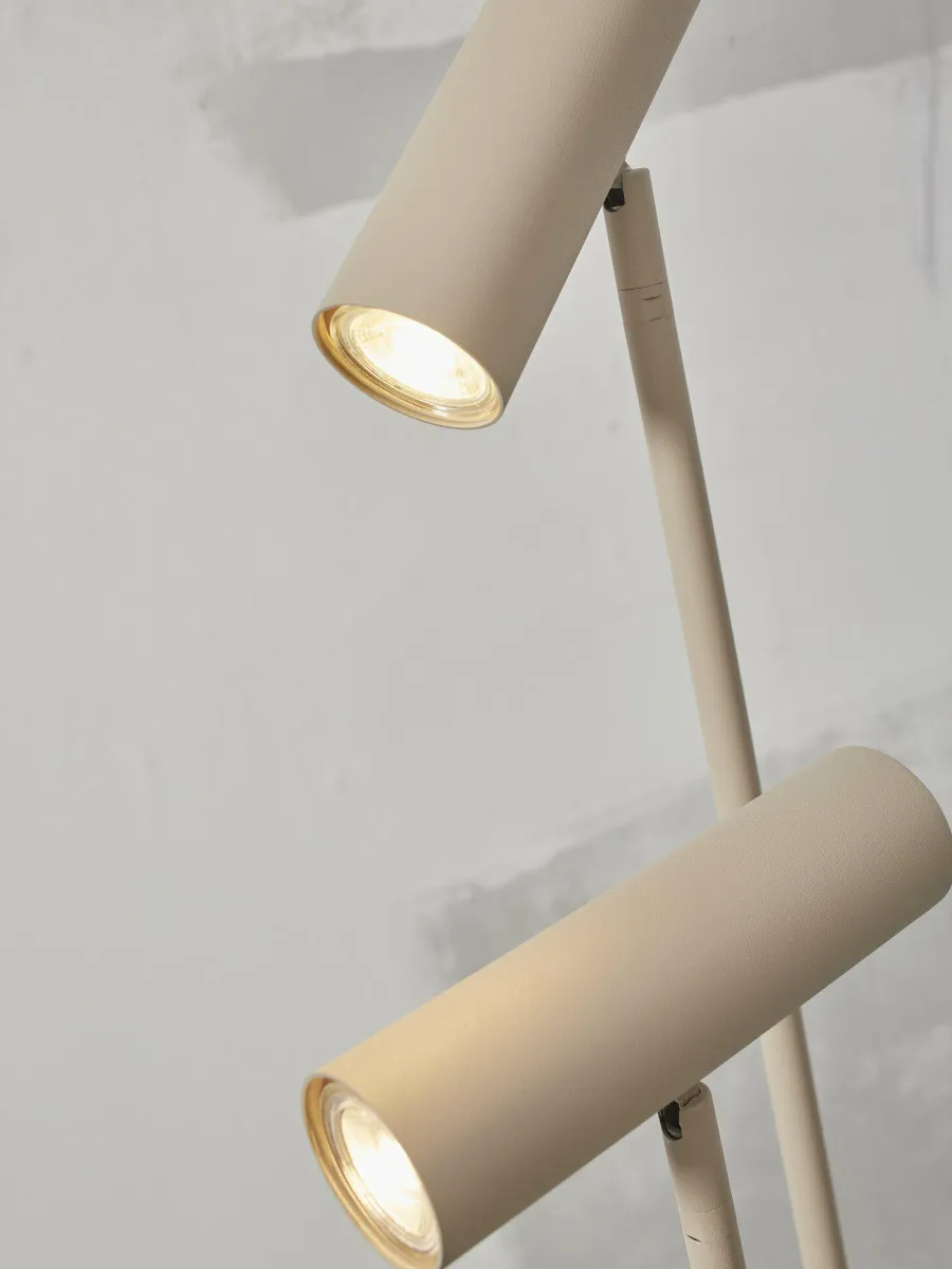 it's about RoMi Vloerlamp Havana 2-licht zand Outlet
