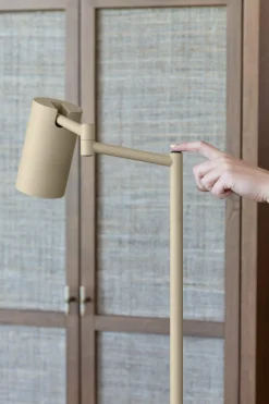 it's about RoMi Vloerlamp Bilbao beige Hot