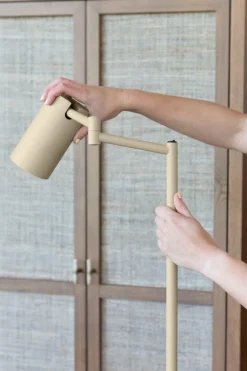 it's about RoMi Vloerlamp Bilbao beige Hot