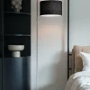it's about RoMi Vloerlamp Boston zand/kap 3220 zwart Best