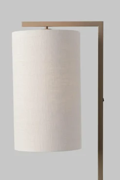 it's about RoMi Vloerlamp Boston zand/kap 2545 wit Hot