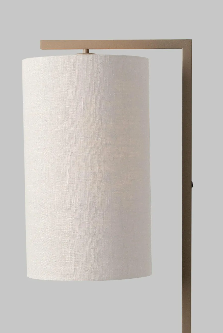 it's about RoMi Vloerlamp Boston zand/kap 2545 wit Hot