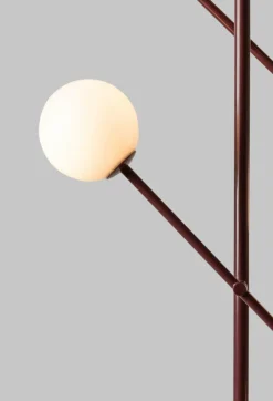 it's about RoMi Vloerlamp Copenhagen burgundy Clearance
